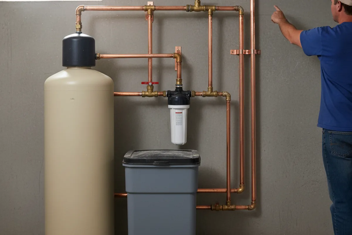 Whole-house water treatment system installed in Dacula